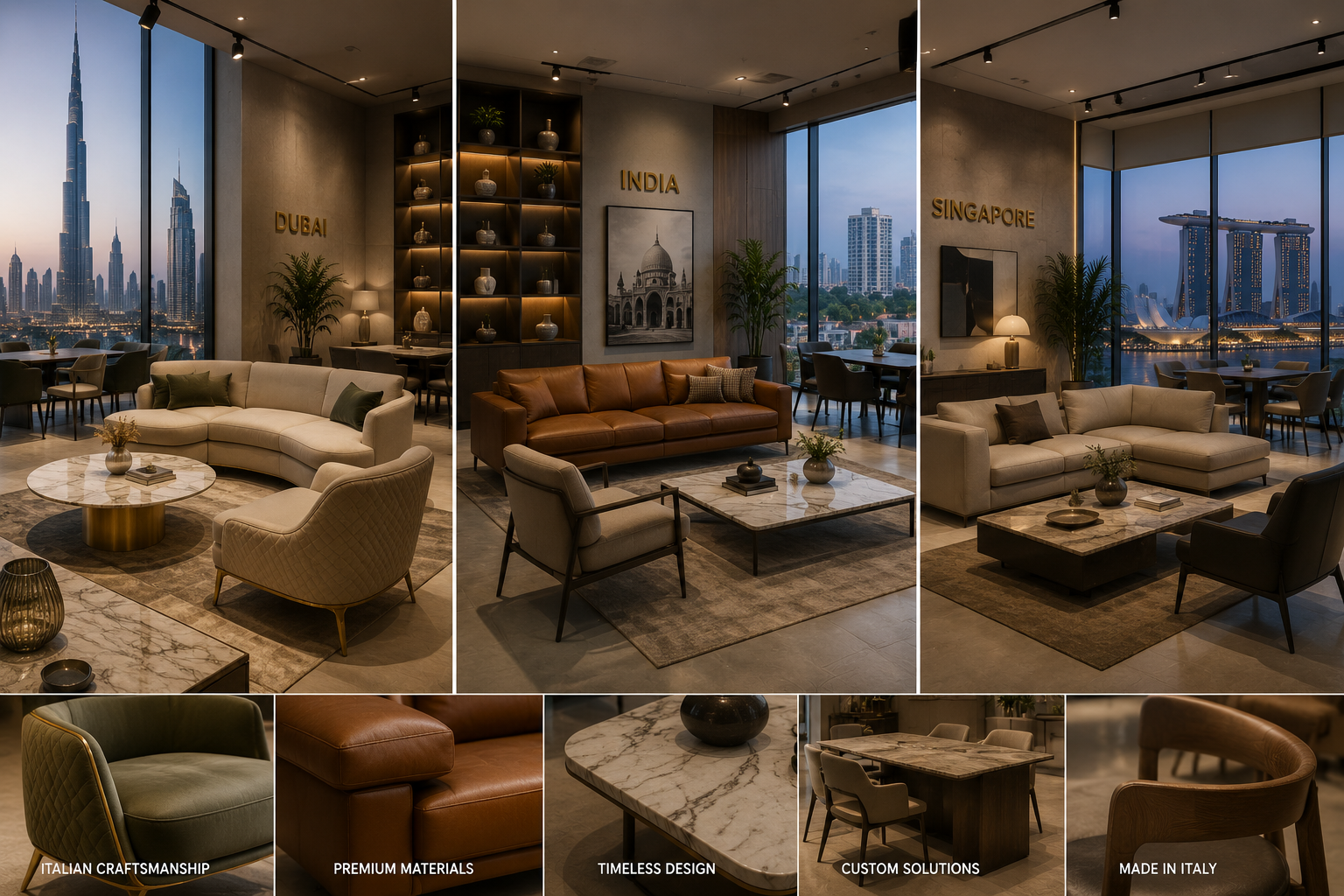 Italian furniture brands global guide